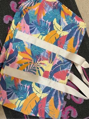 Large canvas tote